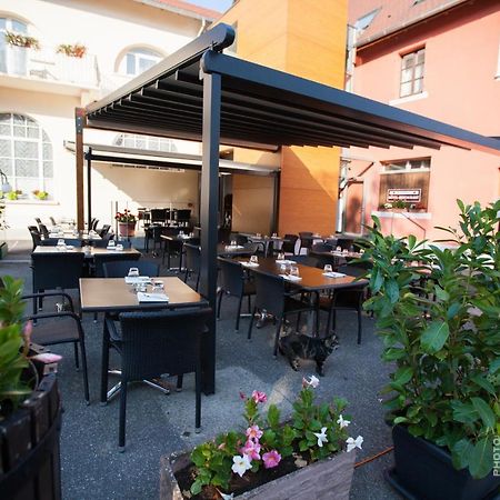 Auberge Du Relais Uffholtz Екстер'єр фото