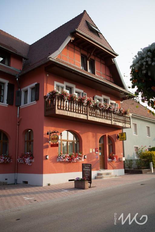 Auberge Du Relais Uffholtz Екстер'єр фото