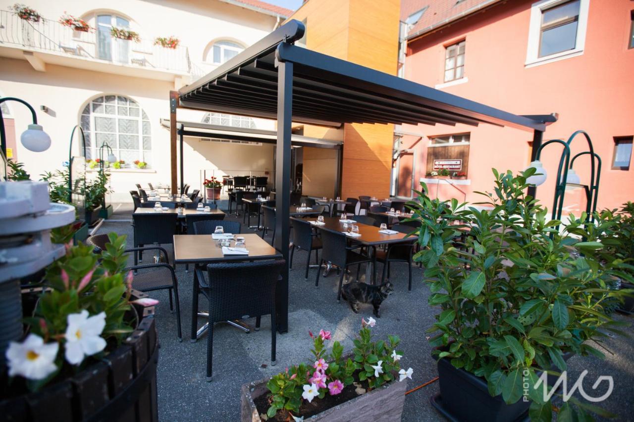 Auberge Du Relais Uffholtz Екстер'єр фото